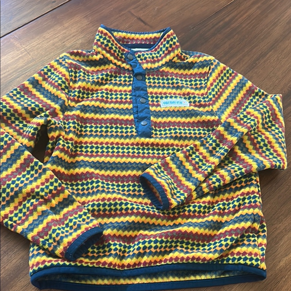 Obermeyer fleece pullover